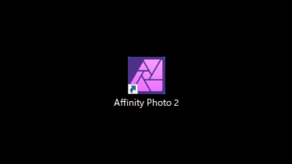Affinity V2(photo、designer、publisher)のショートカットをデスクトップに作る方法 電子書籍多読日記